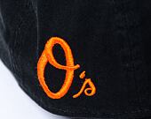 Kšiltovka New Era 9TWENTY MLB Team Patch Baltimore Orioles Black