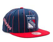 Kšiltovka Mitchell & Ness NHL TEAM PIN SNAPBACK RANGERS Blue