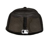 Kšiltovka New Era 59FIFTY MLB "Batting Practice" Atlanta Braves Black