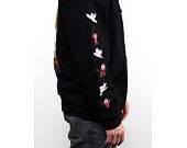 Mikina RIP N DIP Heaven On Earth Hoodie Black