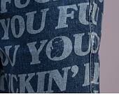 Kraťasy RIP N DIP Fuckin Fuck Denim Shorts Medium Wash