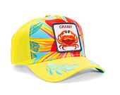 Kšiltovka Goorin - Totally Clawsome Trucker - Yellow