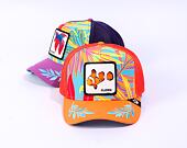 Kšiltovka Goorin - Public Anemone Trucker - Orange
