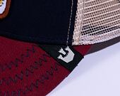 Kšiltovka Goorin - The Freedom Eagle Trucker - Indigo