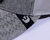 Kšiltovka Goorin - Mr. Nice Guy Trucker - Grey