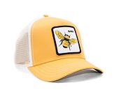 Kšiltovka Goorin - The Queen Bee Trucker - Yellow