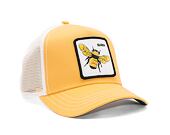 Kšiltovka Goorin Bros The Queen Bee Trucker Yellow