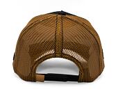 Kšiltovka Capslab Speedy Gonzales - Speedy Gonzales v.3 Trucker Black / Caramel