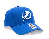 Kšiltovka '47 Brand NHL Tampa Bay Lightning Ballpark Snap MVP Royal Blue