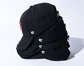 Kšiltovka '47 Brand NHL Detroit Red Wings Metallic Snap MVP Black