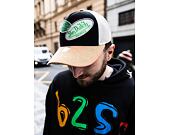 Kšiltovka Von Dutch Russel Trucker Corduroy Black/White