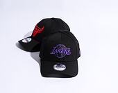 Kšiltovka New Era 9FORTY NBA Neon Outline Los Angeles Lakers Black / Purple