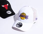 Kšiltovka New Era 9FORTY Trucker NBA Home Field Los Angeles Lakers White / Yellow