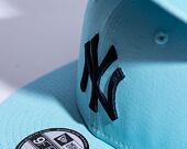 Kšiltovka New Era 9FIFTY MLB League Essential New York Yankees Pastel Blue / Navy