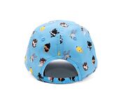 Dětská Kšiltovka New Era 9FORTY Kids Infantlt All Over Print Looney Tunes Sky Blue