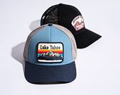 Kšiltovka American Needle Valin - Lake Tahoe Grey-Slate Blue-Navy
