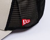 Kšiltovka New Era -  Buffalo Patch - 9FORTY A-Frame Trucker - Stone