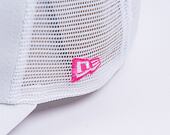Kšiltovka New Era 9FORTY A-Frame Trucker Oval State Trucker White / Pink