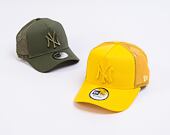 Dětská Kšiltovka New Era 9FORTY Kids A-Frame Trucker MLB Tonal Mesh New York Yankees Cyber Yellow