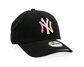 Dětská Kšiltovka New Era 9FORTY Kids MLB Block Logo New York Yankees Blk