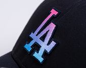 Kšiltovka New Era 9FORTY MLB Gradient Infill Los Angeles Dodgers Navy / Wild Rose Pink