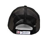 Kšiltovka New Era 9FORTY Trucker MLB Home Field New York Yankees Black / White