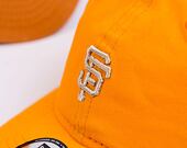 Kšiltovka New Era 9TWENTY MLB Mini Logo  San Francisco Giants Papaya / White