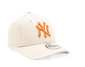 Dětská Kšiltovka New Era 9FORTY Kids MLB League Essential New York Yankees Stone / Tech Blue