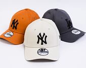 Kšiltovka New Era 39THIRTY MLB League Essential New York Yankees Stone / Black