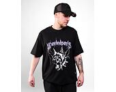 Triko Wasted Paris Spike - Black