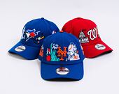 Kšiltovka Adam Wave New Era 9FORTY The League New York Mets Strapback AW