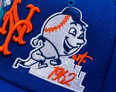 Kšiltovka Adam Wave New Era 59FIFTY MLB Authentic Performance New York Mets Fitted Team Color