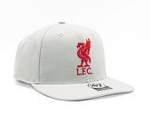 Kšiltovka '47 Brand EPL Liverpool FC No Shot '47 Captain Snapback Grey