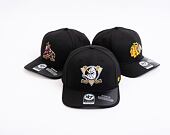 Kšiltovka '47 Brand NHL Anaheim Ducks Cold Zone '47 MVP DP Black