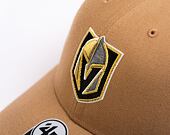 Kšiltovka '47 Brand NHL Vegas Golden Knights '47 MVP Snapback Camel