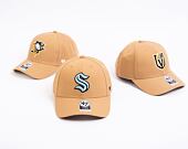 Kšiltovka '47 Brand NHL Seattle Kraken '47 MVP Snapback Camel