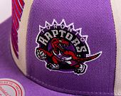 Kšiltovka Mitchell & Ness NBA Pop Panel Snapback Hwc Toronto Raptors Off White