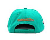 Kšiltovka Mitchell & Ness NBA Desert Green Snapback New York Knicks Teal