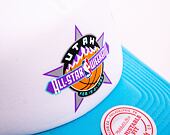 Kšiltovka Mitchell & Ness NBA Party Time Trucker Snapback Hwc Utah Jazz White