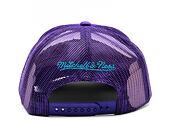 Kšiltovka Mitchell & Ness NBA Billboard Trucker Snapback Hwc Charlotte Hornets Purple