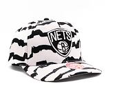 Kšiltovka Mitchell & Ness NBA Krookz Pro Snapback Brooklyn Nets White / Black