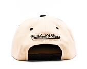 Kšiltovka Mitchell & Ness NBA Sail 2 Tone Snapback Chicago Bulls Off White