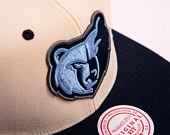 Kšiltovka Mitchell & Ness NBA Sail 2 Tone Snapback Memphis Grizzlies Off White