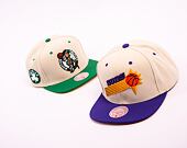 Kšiltovka Mitchell & Ness NBA Sail 2 Tone Snapback Hwc Phoenix Suns Off White