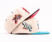Kšiltovka Mitchell & Ness NBA Sail 2 Tone Snapback Hwc Detroit Pistons Off White