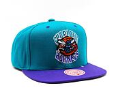 Kšiltovka Mitchell & Ness NBA Breakthrough Snapback Hwc Charlotte Hornets Teal