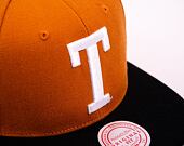 Kšiltovka Mitchell & Ness NCAA Team 2 Tone 2.0 Snapback University Of Texas At Austin Brown