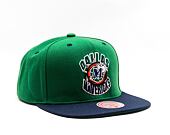 Kšiltovka Mitchell & Ness NBA Breakthrough Snapback Hwc Dallas Mavericks Green