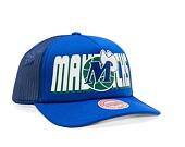 Kšiltovka Mitchell & Ness NBA Billboard Trucker Snapback Hwc Dallas Mavericks Blue