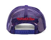 Kšiltovka Mitchell & Ness NBA Billboard Trucker Snapback Hwc Toronto Raptors Purple